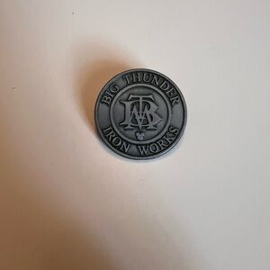 DLR 2011 Hidden Mickey Disneyland Icons Big Thunder Iron Works Disney Pin 85634